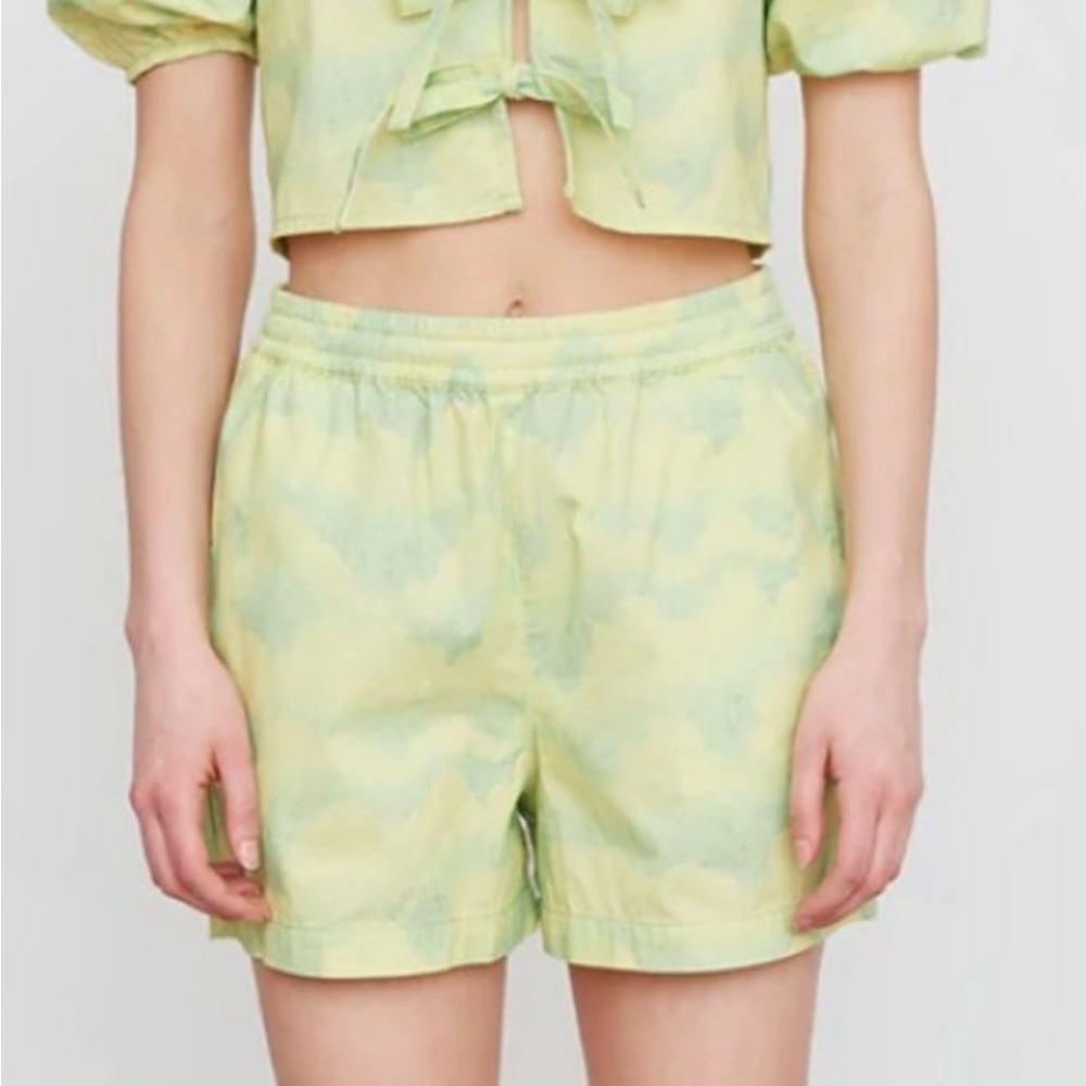 Lazy Oaf Lo X Laura Callaghan Tonal Cloud Shorts … - image 4